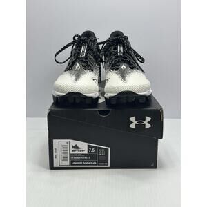 Under Armour Men's UA Spotlight Franchise RM 2.0 Mid‎ Football Cleats 3025083